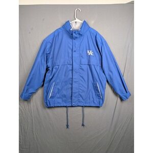 Spotlight‎ Kentucky Wildcats UK Blue Windbreaker Jacket Large